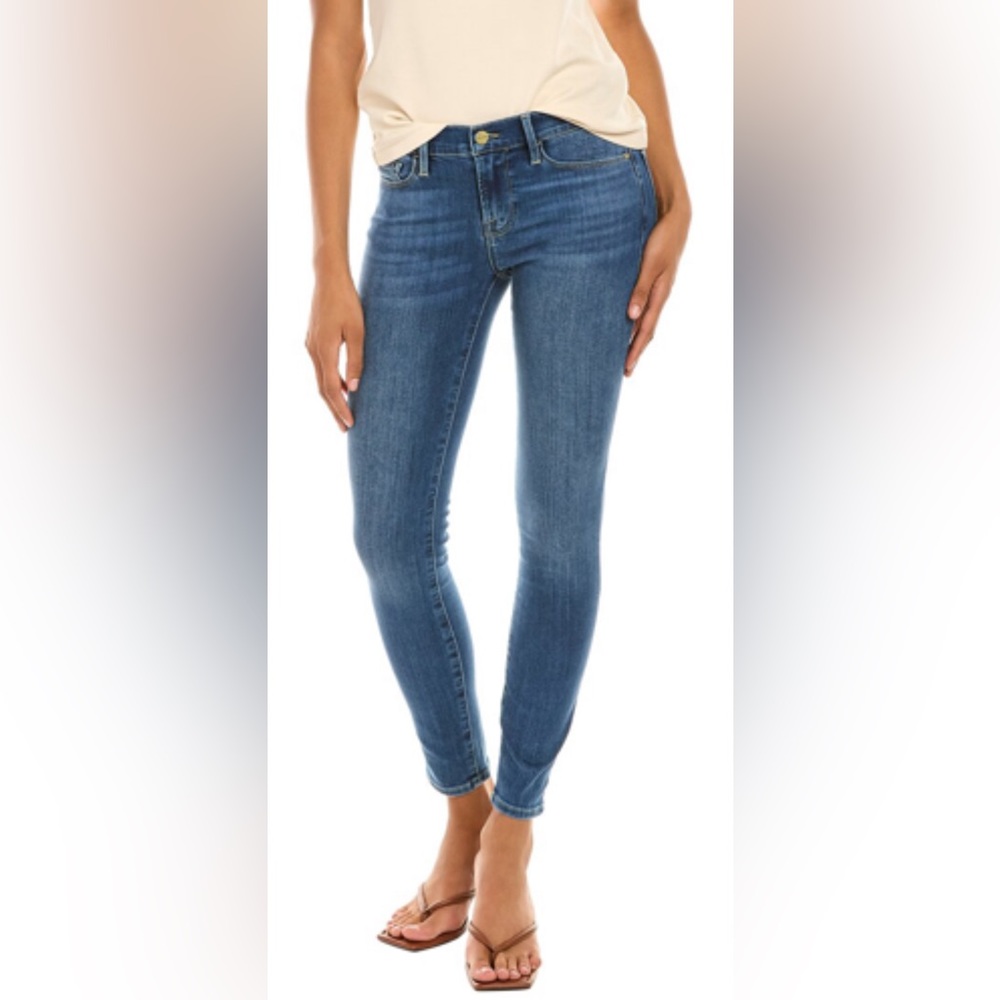 Frame Lupine Le Skinny de Jeanne Jeans Size 26 NWT